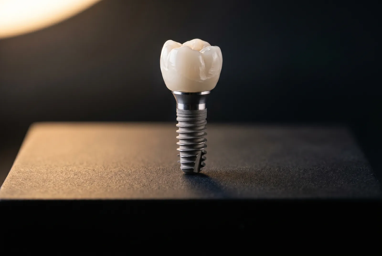 Single-tooth implant