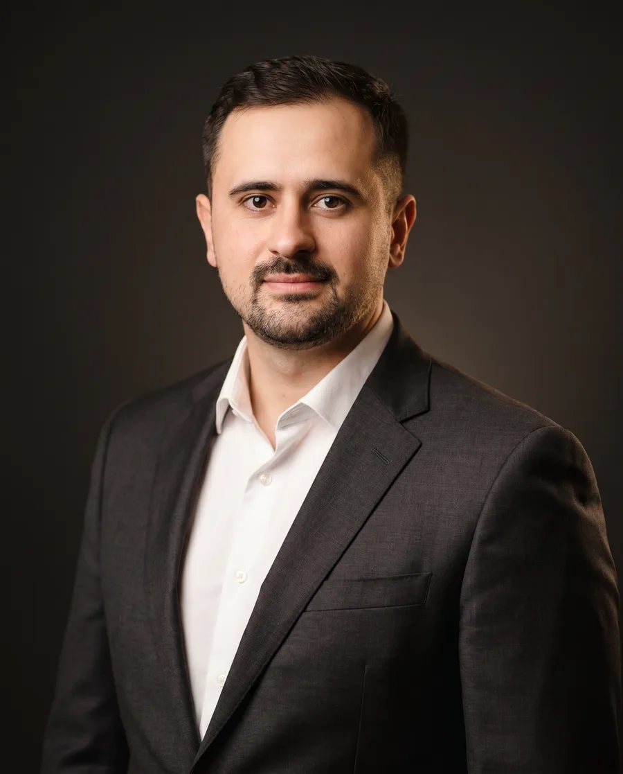 Portrait of Dr. Andrii Slobodian